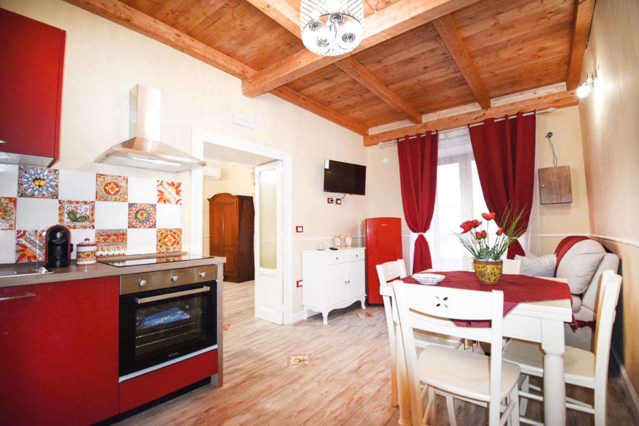Luxury Apartment Via Genova Palermo Dış mekan fotoğraf