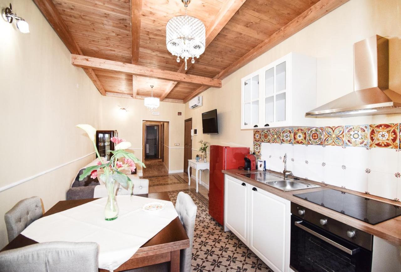Luxury Apartment Via Genova Palermo Dış mekan fotoğraf