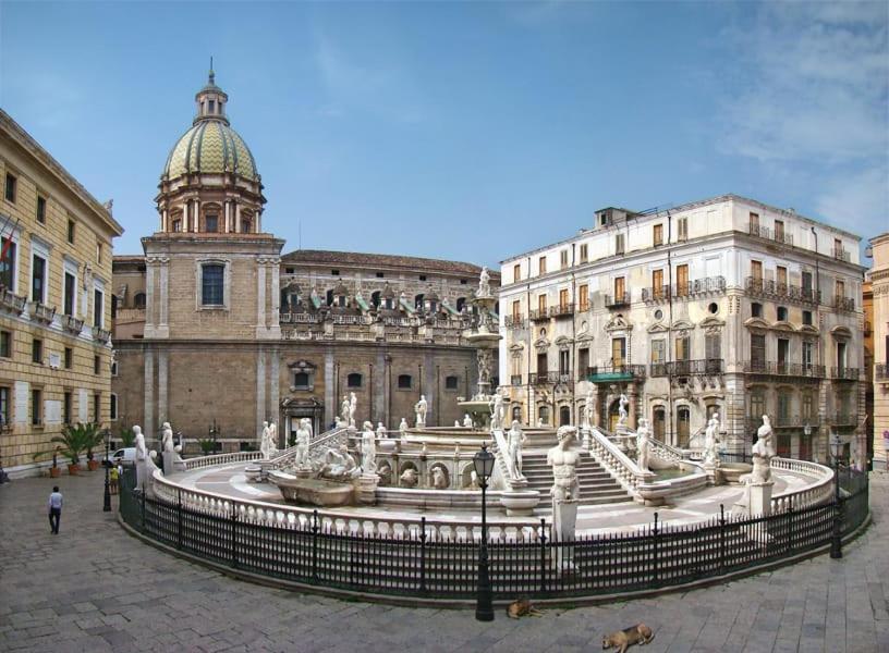 Luxury Apartment Via Genova Palermo Oda fotoğraf